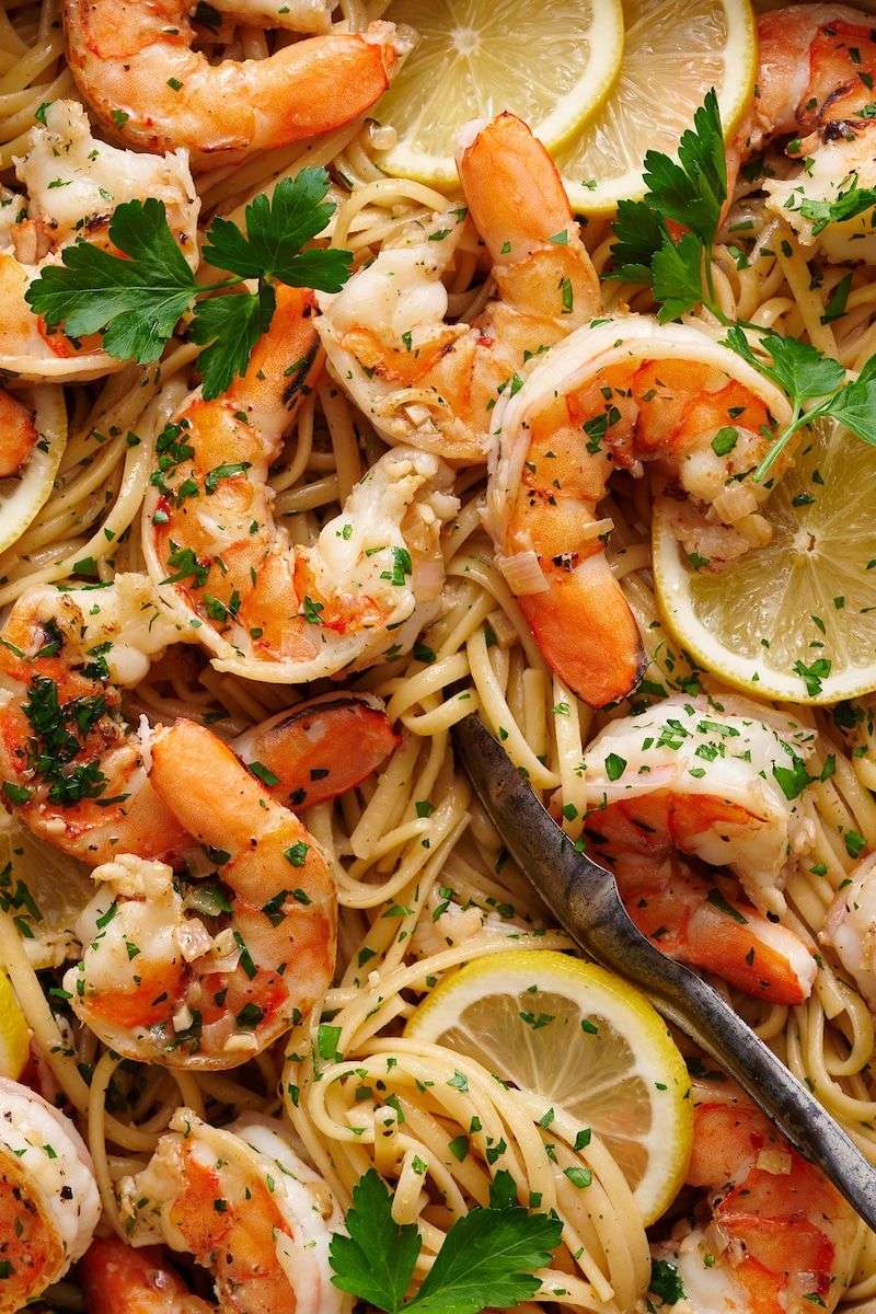 Shrimp Scampi