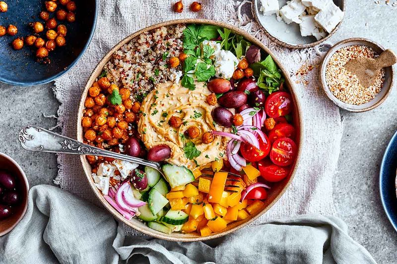 Mediterranean Couscous Bowl