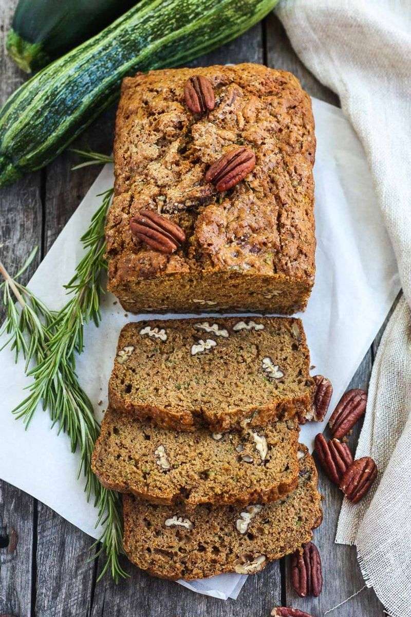 Zucchini Bread with Pecans