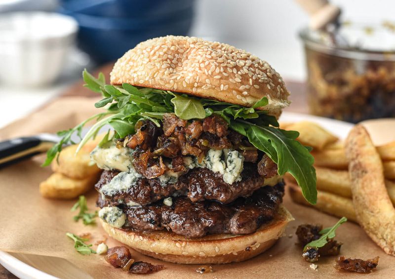 Blue Cheese Burger