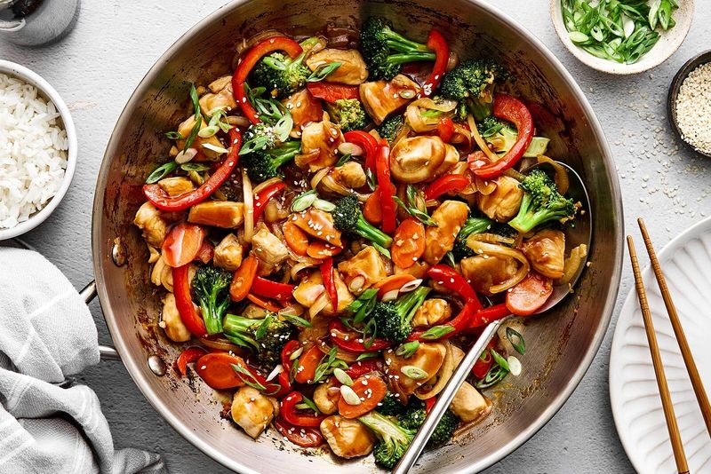 Chicken Stir Fry