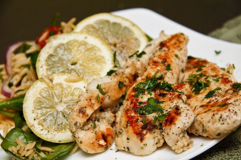Lemon Herb Chicken