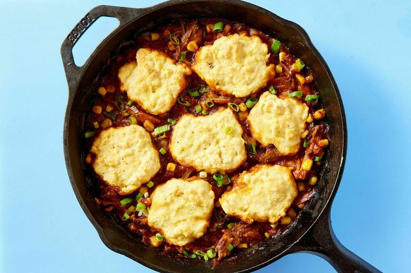 BBQ Pulled Pork Bake