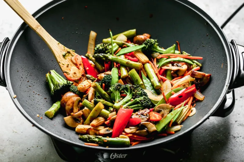 Vegetable Stir Fry