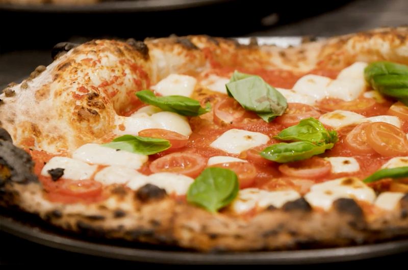 Classic Margherita Pizza