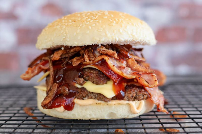 BBQ Bacon Burger