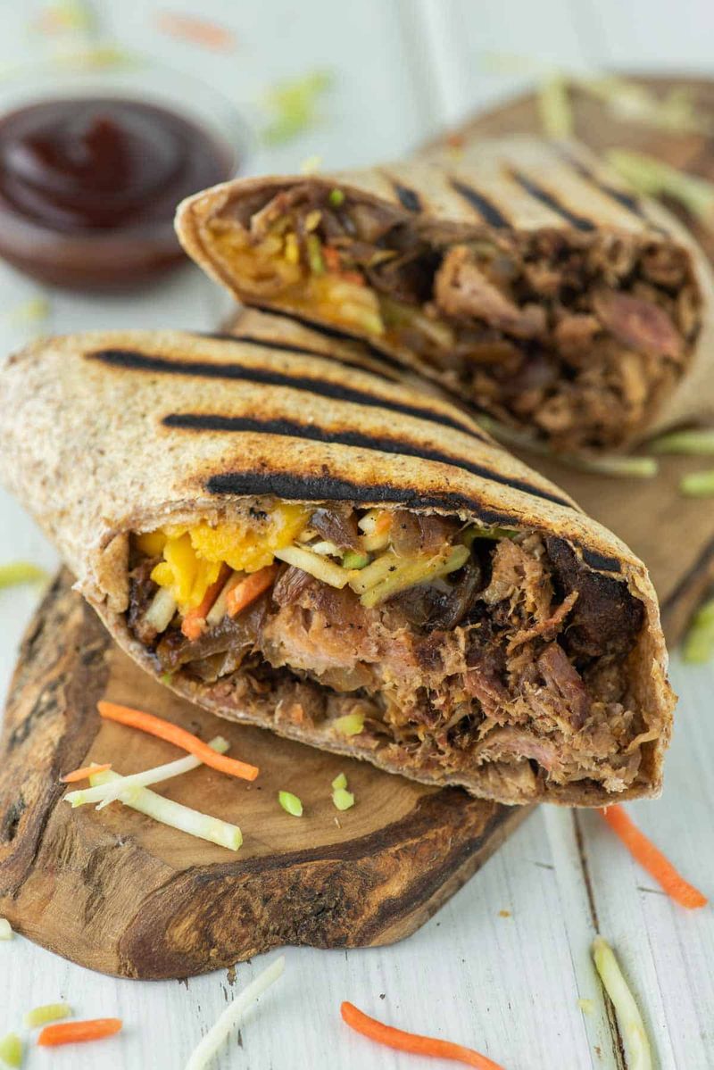 BBQ Pulled Pork Crunchwrap