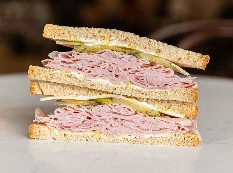 Ham and Cheese Sandwich