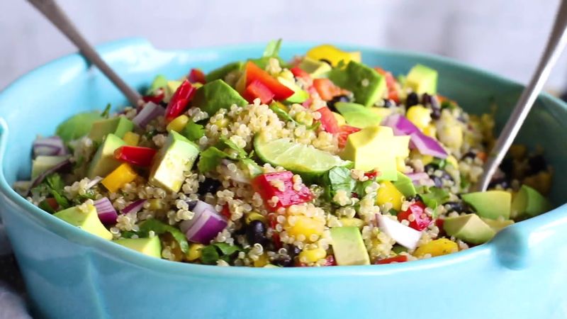 Quinoa Salad Cups