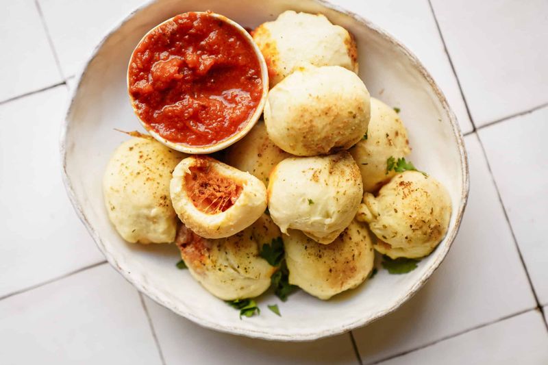 Homemade Pizza Pockets