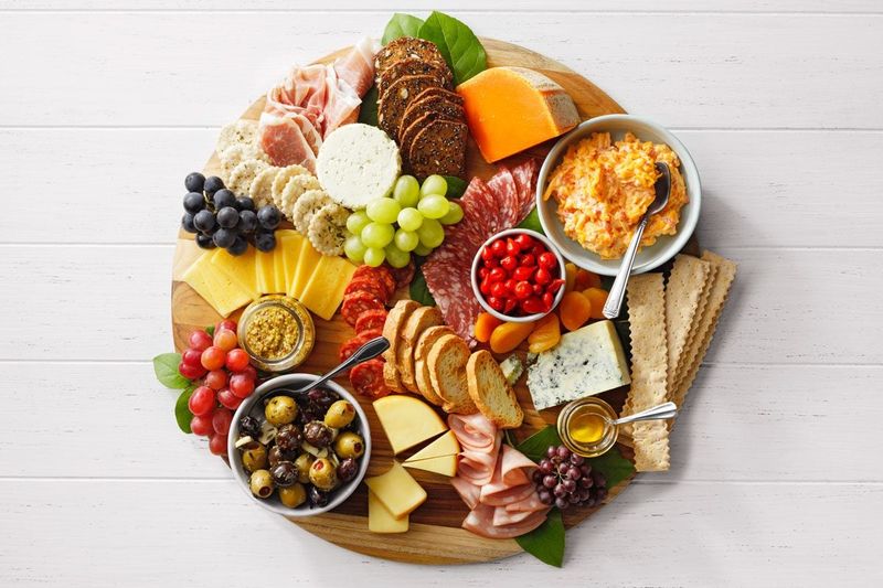 Cheese and Cracker Board