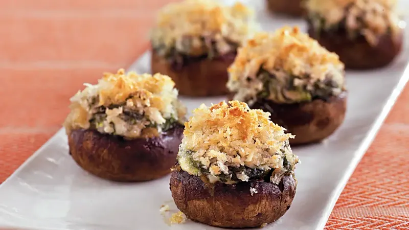 Stuffed Mushrooms