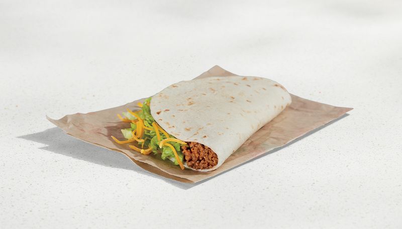 Soft Beef Taco