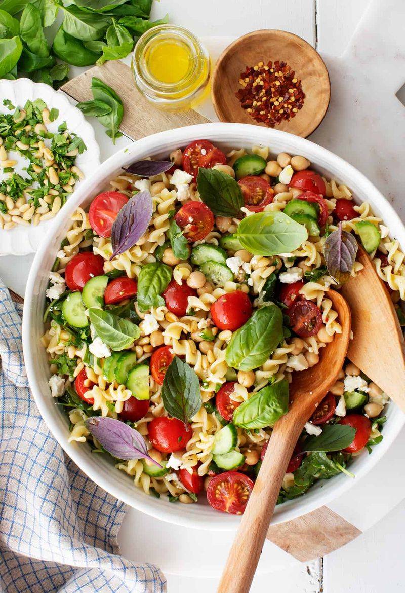Chilled Pasta Salad