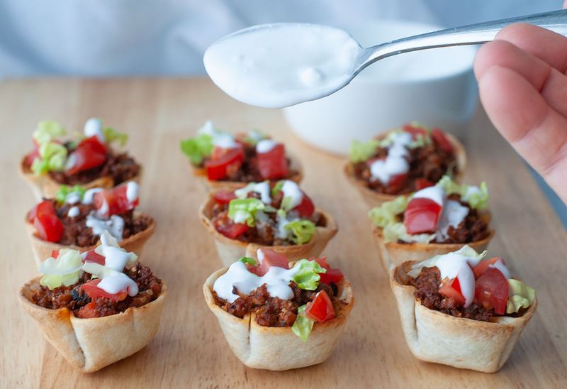 DIY Taco Cups