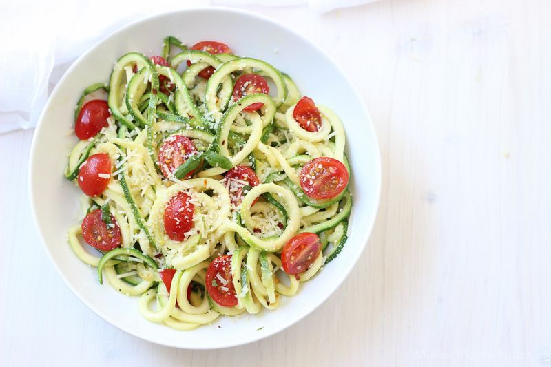 Zucchini Noodles