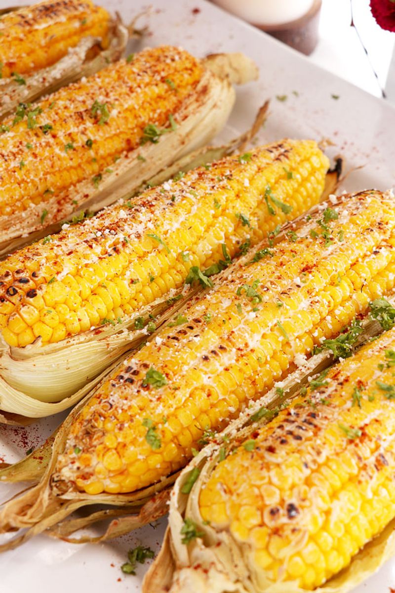 Grilled Corn on the Cob