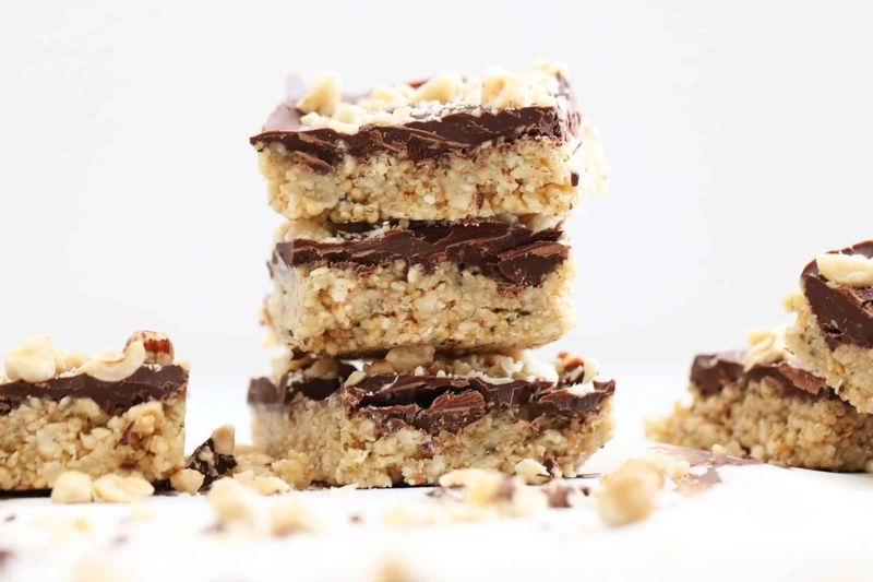 Crunchy Hazelnut Caramel