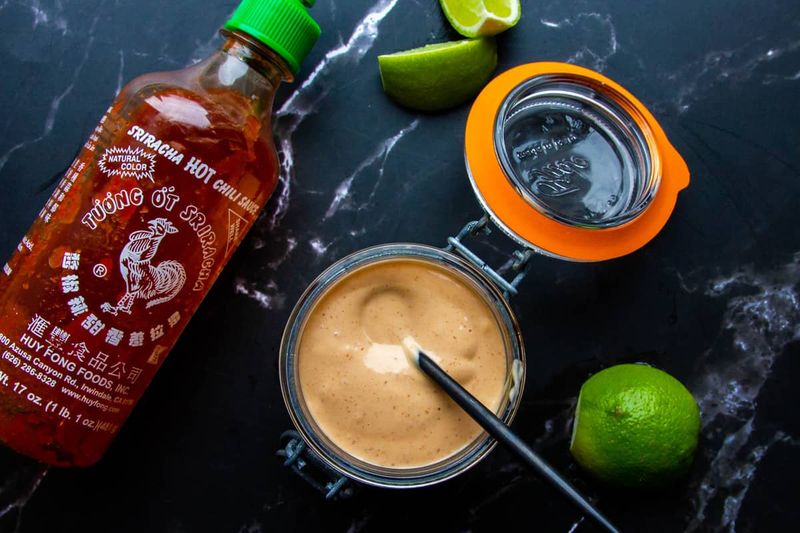 Piquant Sriracha Mayo