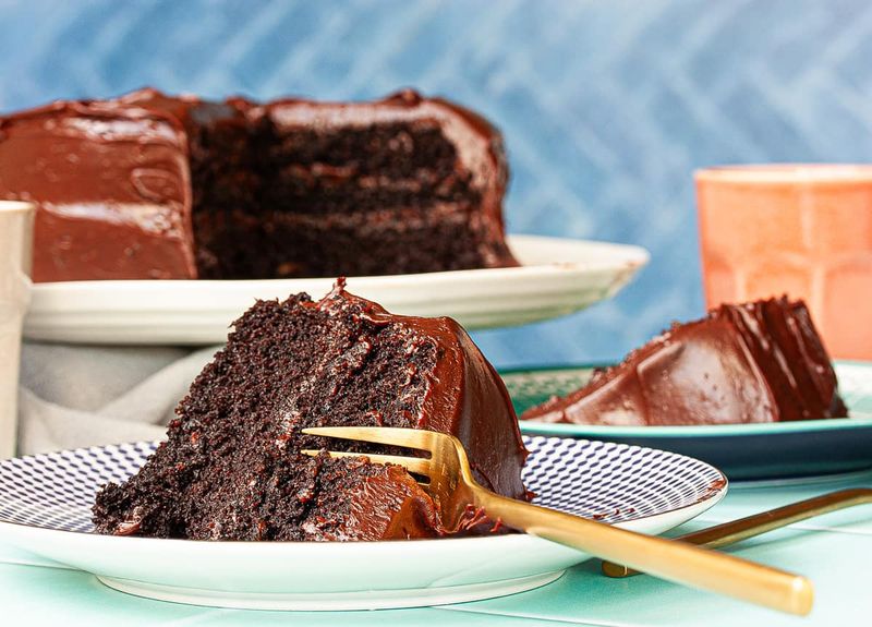 Moist Chocolate Cake