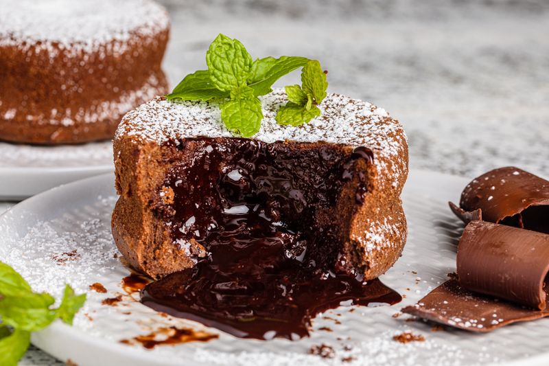 Decadent Molten Lava Cake