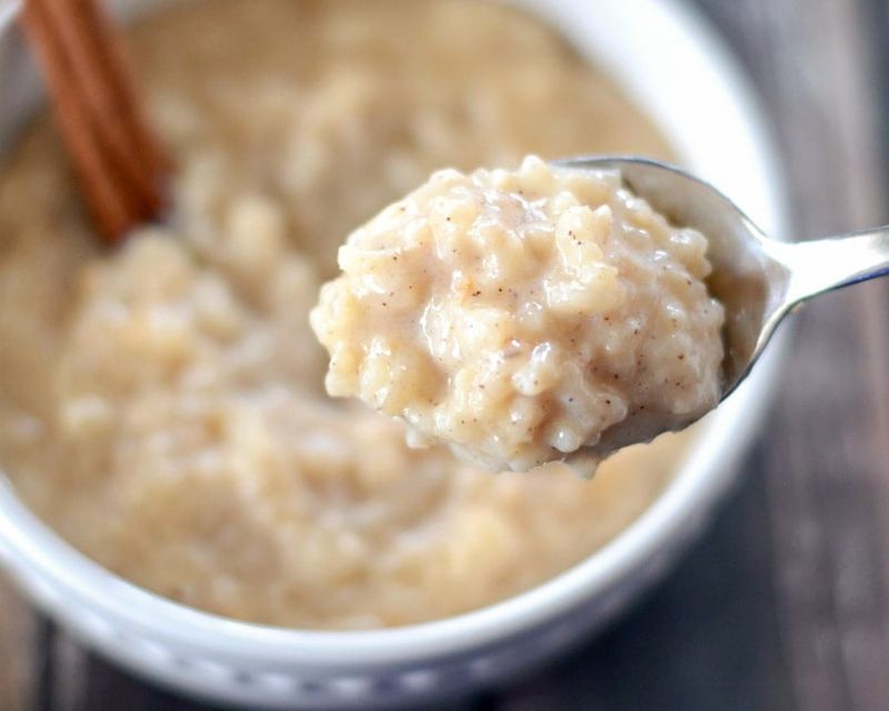 Old-Fashioned Rice Pudding