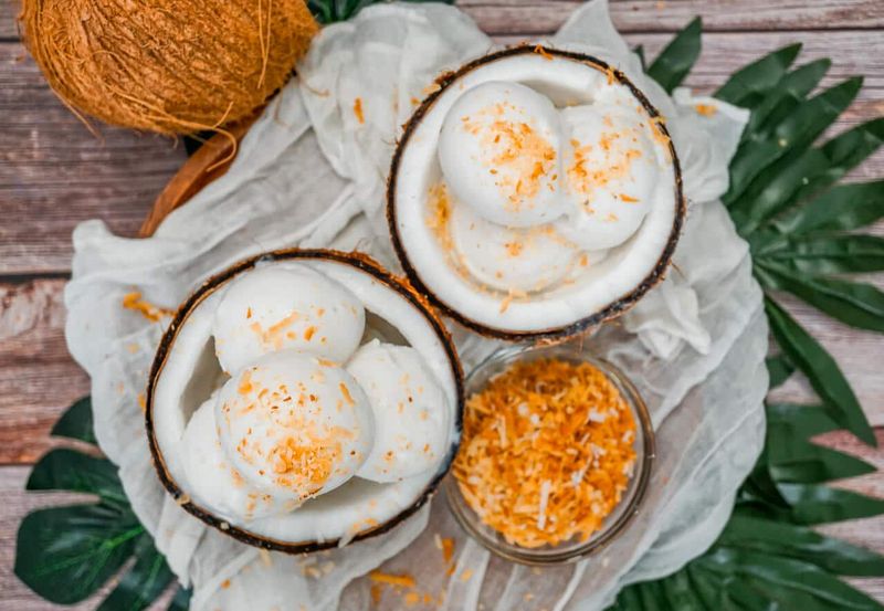 Tropical Coconut Delight