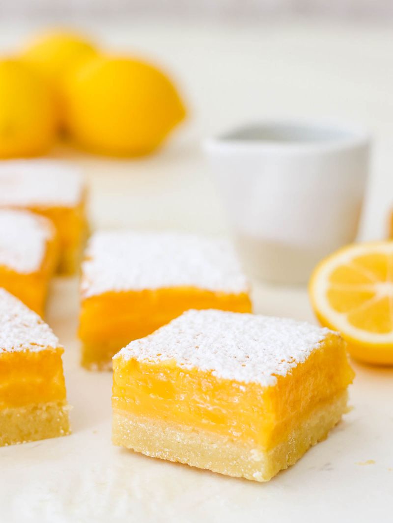 Zesty Lemon Bars