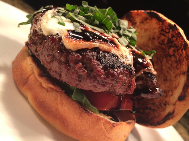 Virginia's Blue Ridge Burger