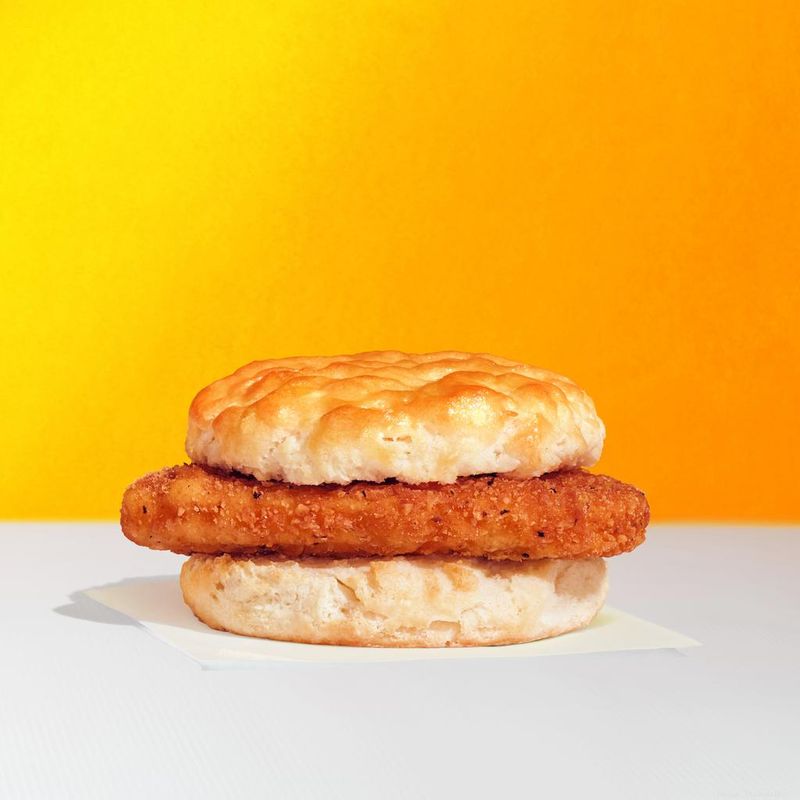 Virginia: Chicken Biscuit