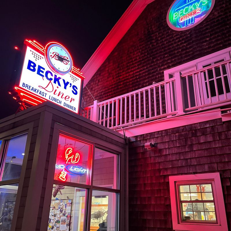 Maine: Becky’s Diner, Portland