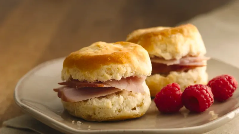 Virginia - Country Ham Biscuit