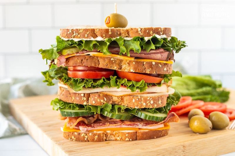 Decadent Dagwood
