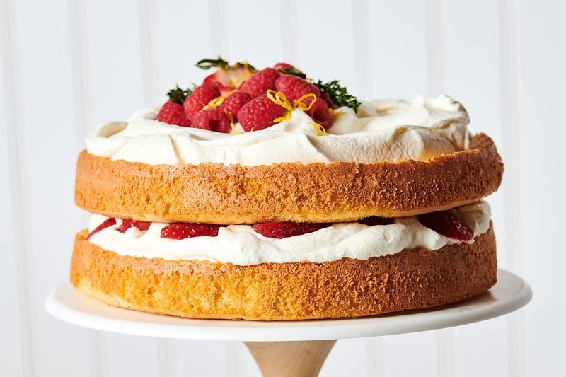Genoise Cake