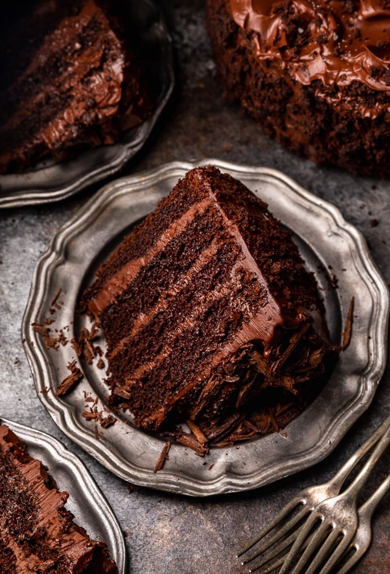 Devil's Food Cake