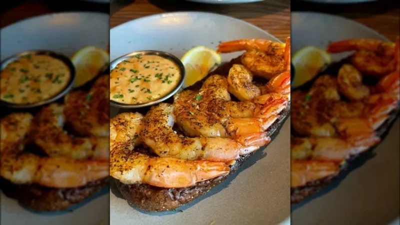 Grilled Shrimp on the Barbie