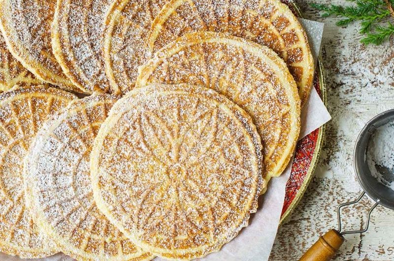Pizzelles