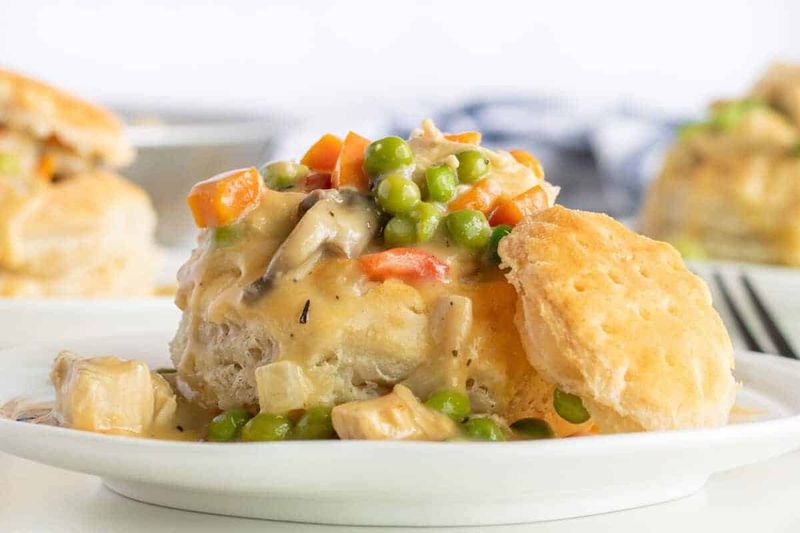 Chicken à la King