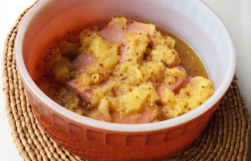 Spam and Pineapple