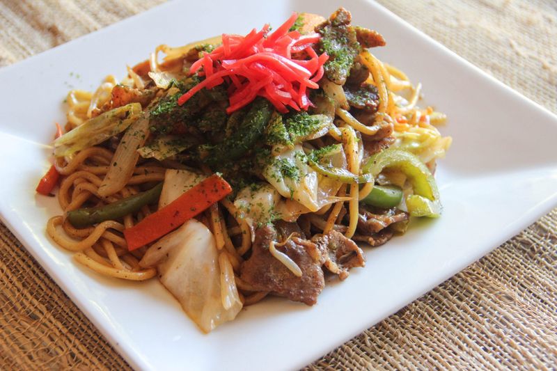 Japanese Yakisoba