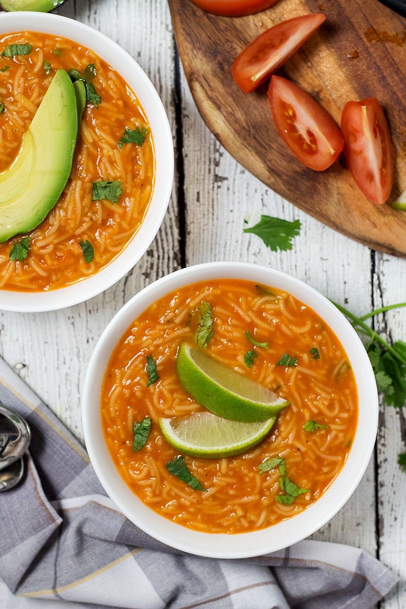 Mexican Sopa de Fideo
