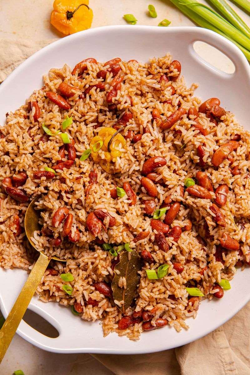 Jamaican Rice and Peas