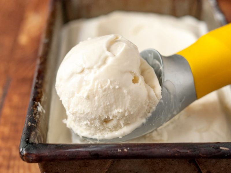 No-Churn Ice Cream