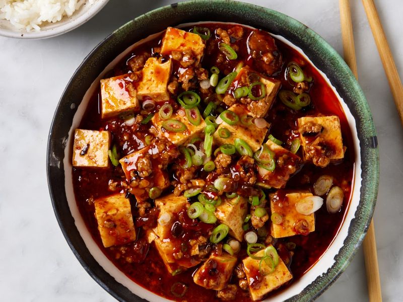 Sichuan Mapo Tofu