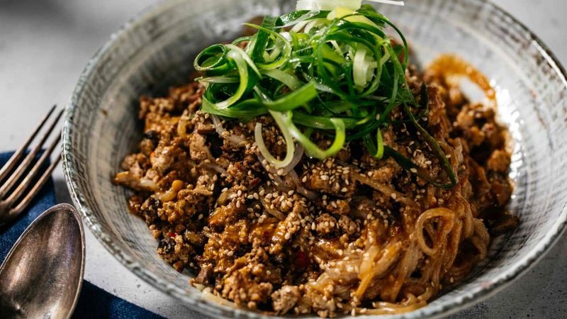 Chinese Dan Dan Noodles