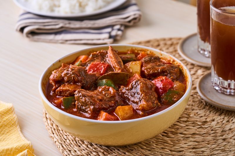 Filipino Beef Kaldereta