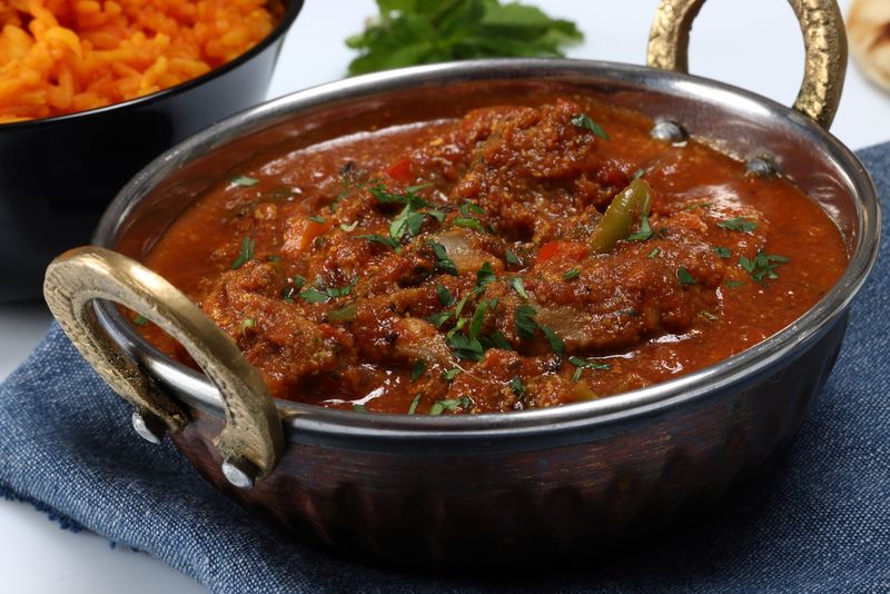 Indian Beef Vindaloo