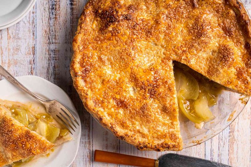 Green Tomato Pie