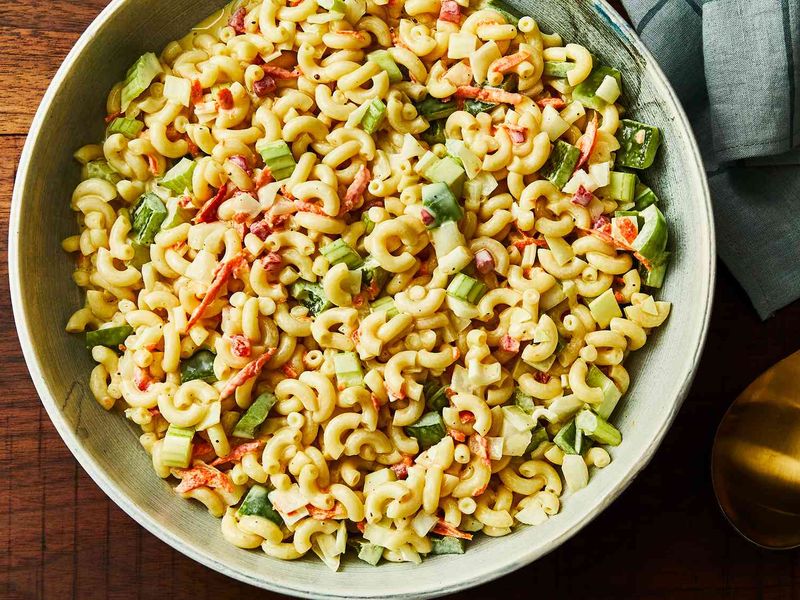 Old School Macaroni Salad