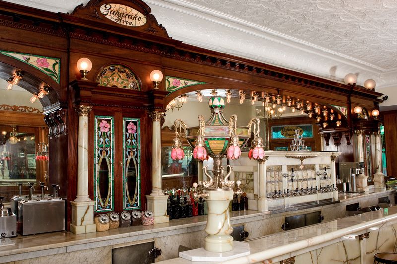 Retro Ice Cream Parlors